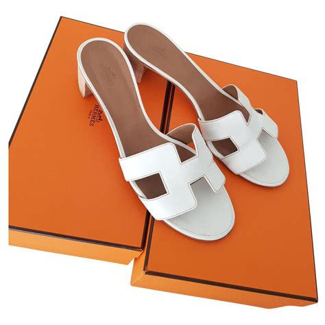 chaussure hermes femme sandale|authentic hermes sandals.